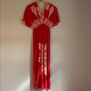 Ocean Blu Maxi Dress